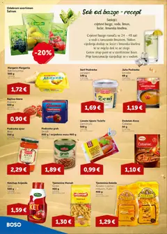 Boso Katalog - Pregled kataloga iz trgovine Boso, vrijedi od 23.04.2026 | Stranica: 6