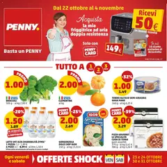 Anteprima del volantino PENNY volantino valido a partire dal 22/10/2026