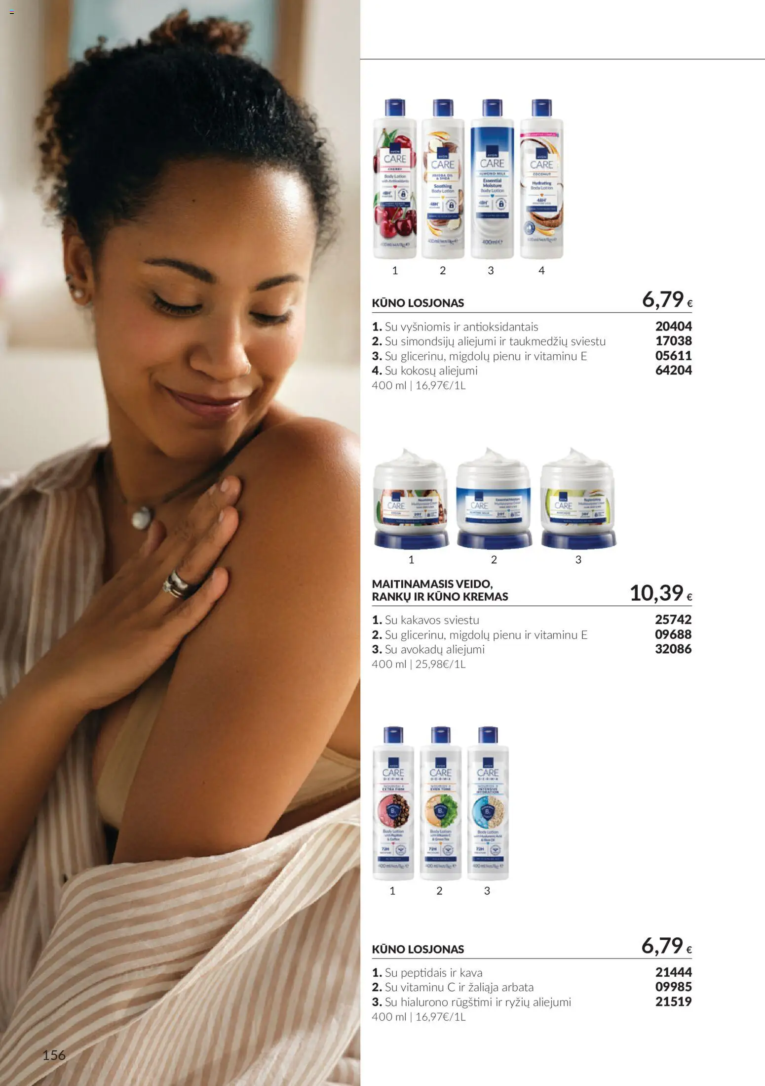 AVON akcijos nuo 2026.09.30 | Puslapis: 156