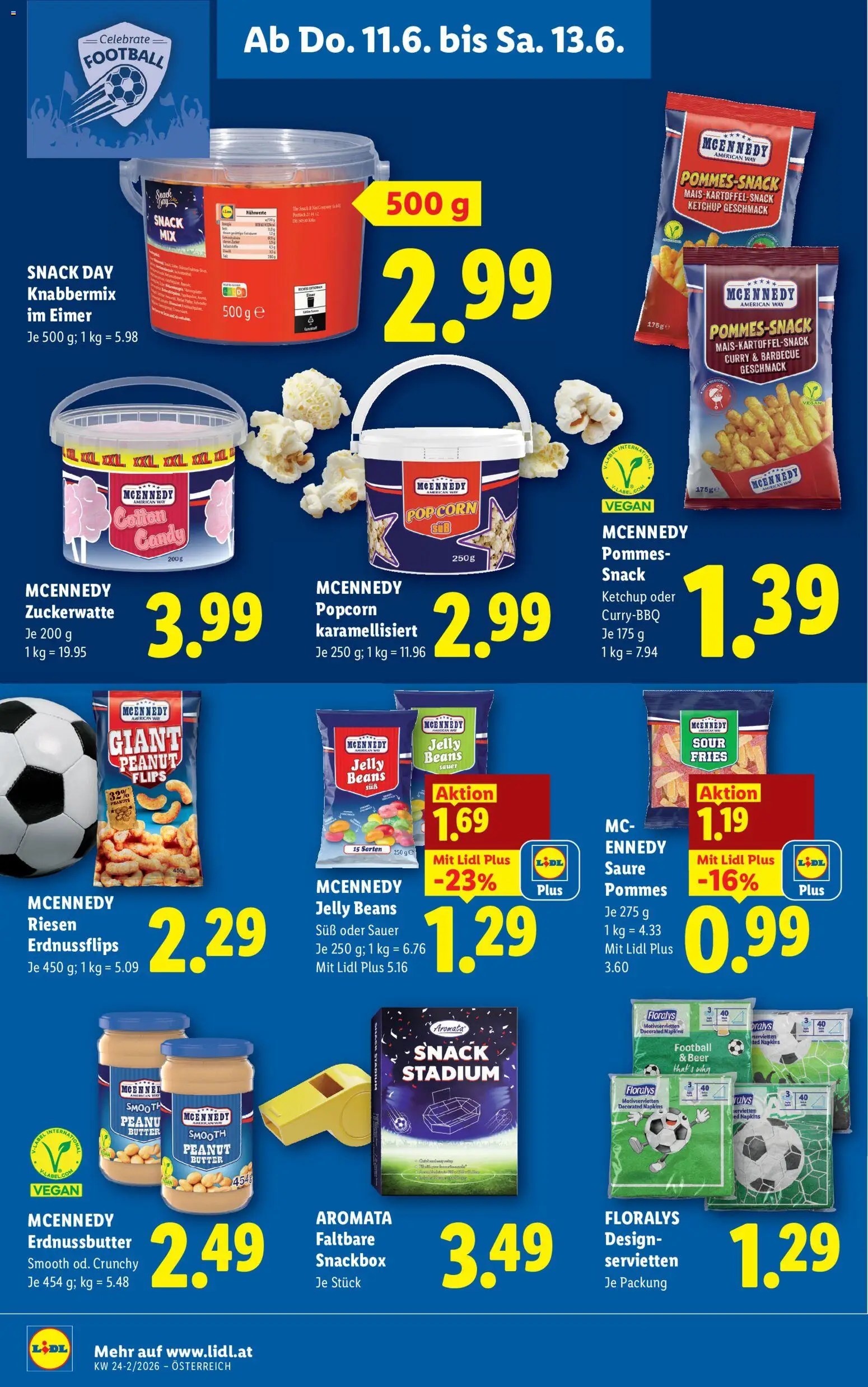 Lidl Flugblatt - Eisenstadt, Ebenfurth, Mattersburg gültig ab 11.06.2026 | Seite: 20 | Produkte: Ketchup, Butter