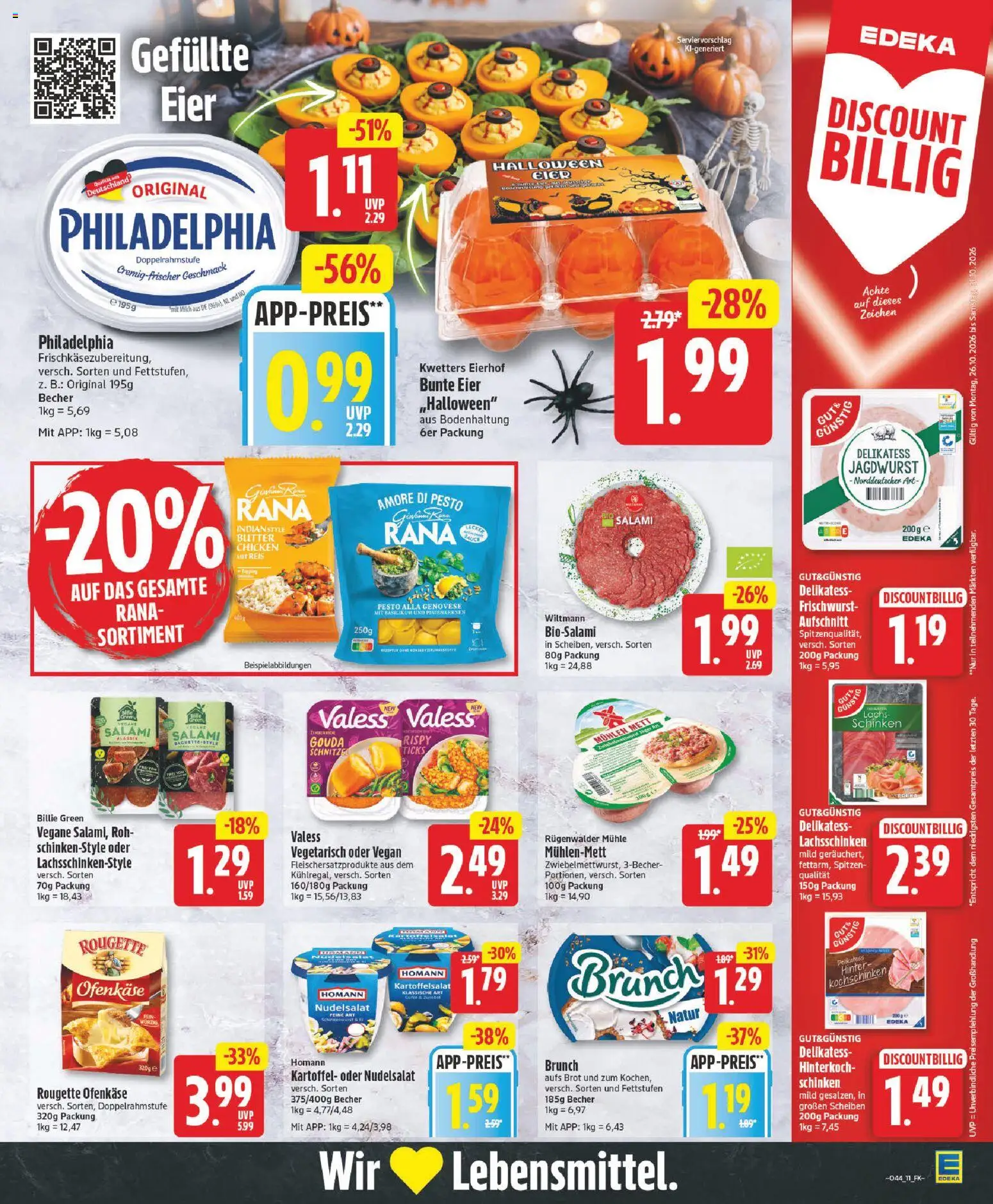 Edeka Prospekt – gültig ab 26.10.2026 | Seite: 11
