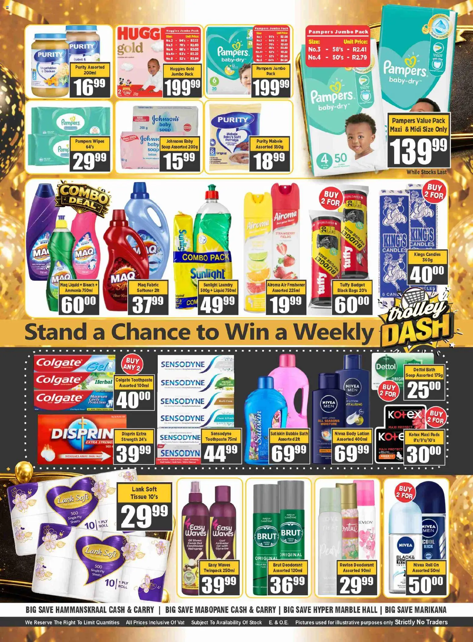 New Big Save catalogue – valid from 26/06/2026 | Page: 8 | Products: Air freshener, Chicken, Deodorant, Toothpaste
