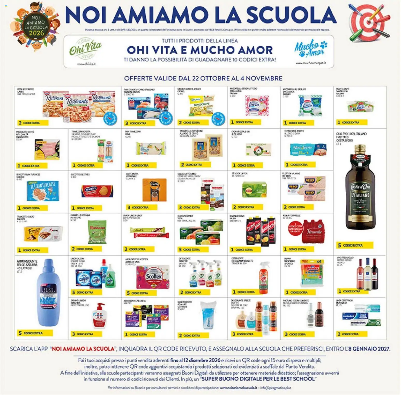 Volantino Coal del 22/10/2026 | Pagina: 25 | Prodotti: Ammorbidente, Carciofi, Scaffale, Cacao