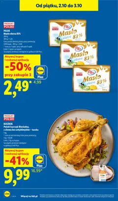 Pogląd oferty "Pilos Masło ekstra 83%, Masło ekstra 83%, 200 g" - ważna od 01.10.2026 | Strona: 8