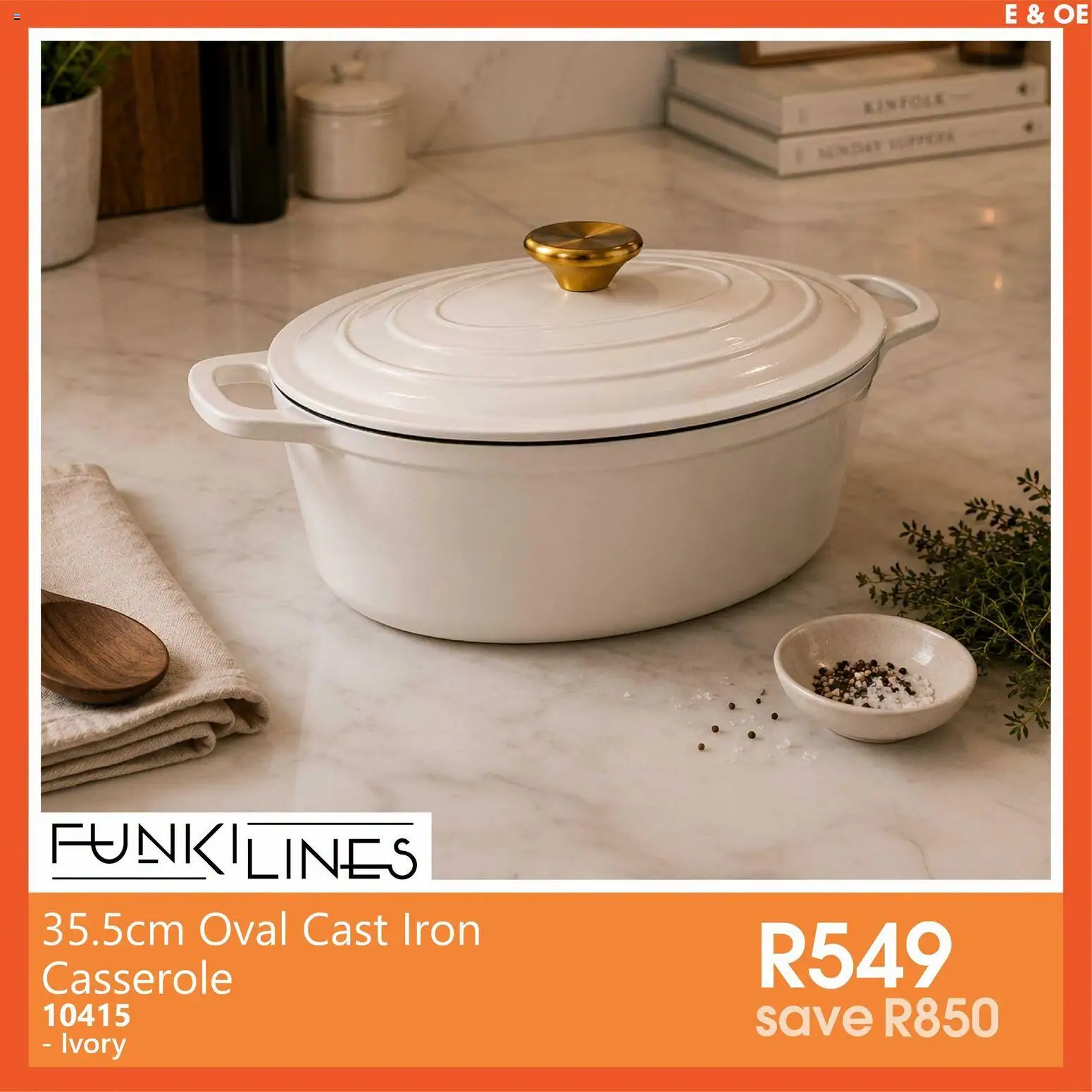 New Tafelberg Furnishers catalogue – valid from 02/09/2026 | Page: 2 | Products: Iron