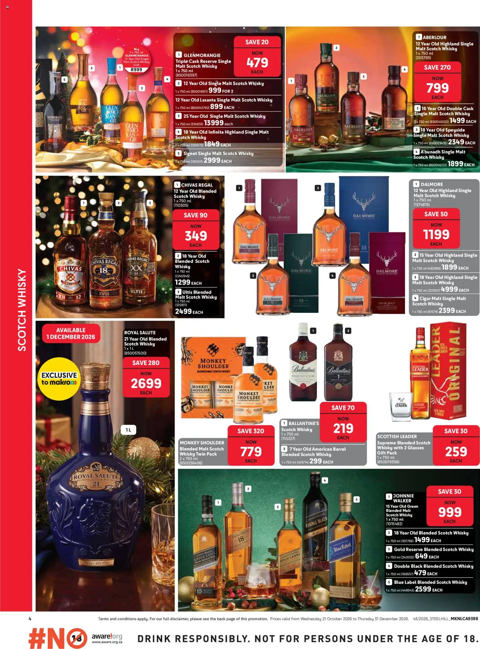 New Makro catalogue – valid from 21/10/2026 | Page: 4