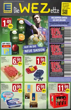 WEZ Prospekt ab 31.08.2026 gültig