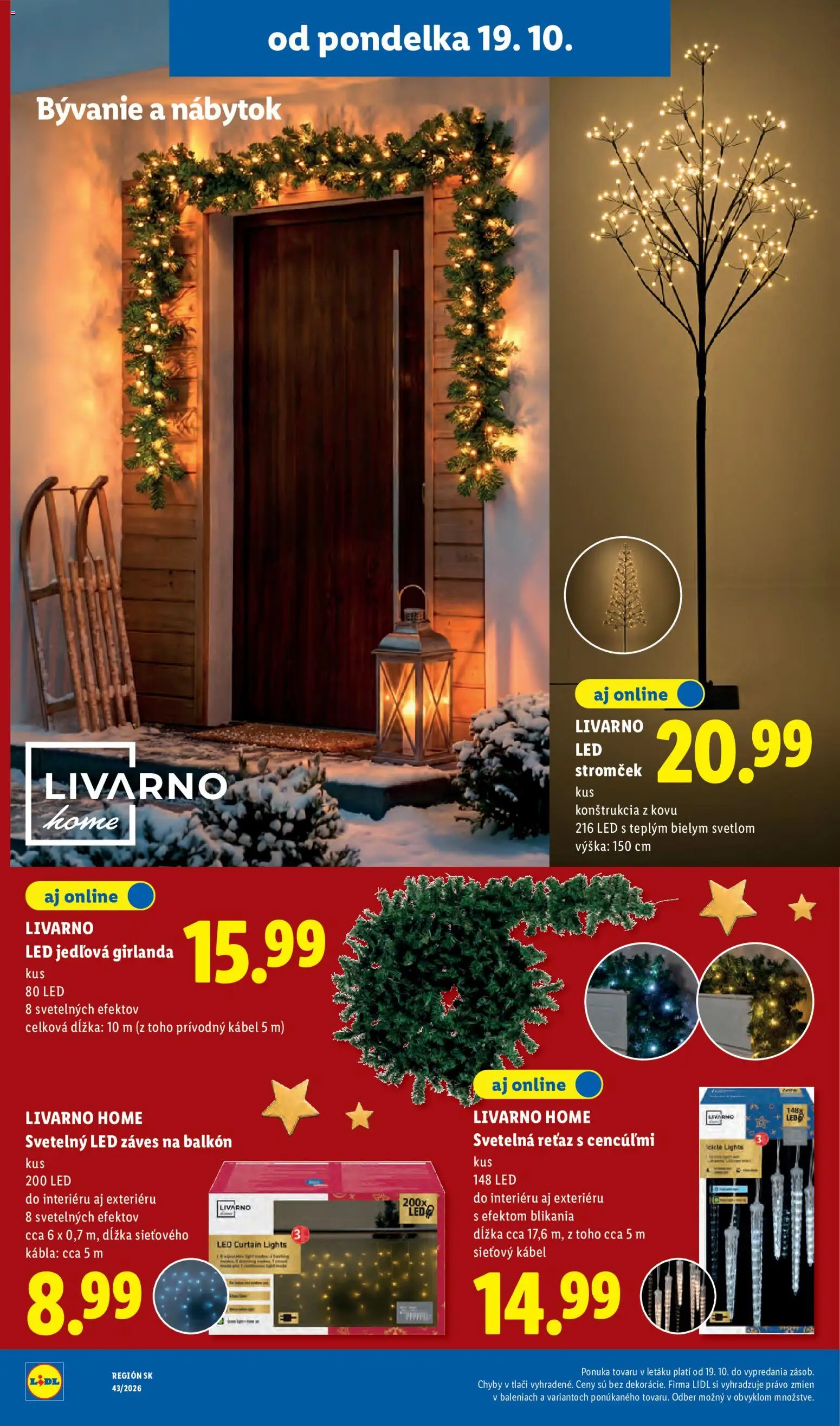 Nové Lidl akcie – leták je platný od 19.10.2026 | Strana: 67