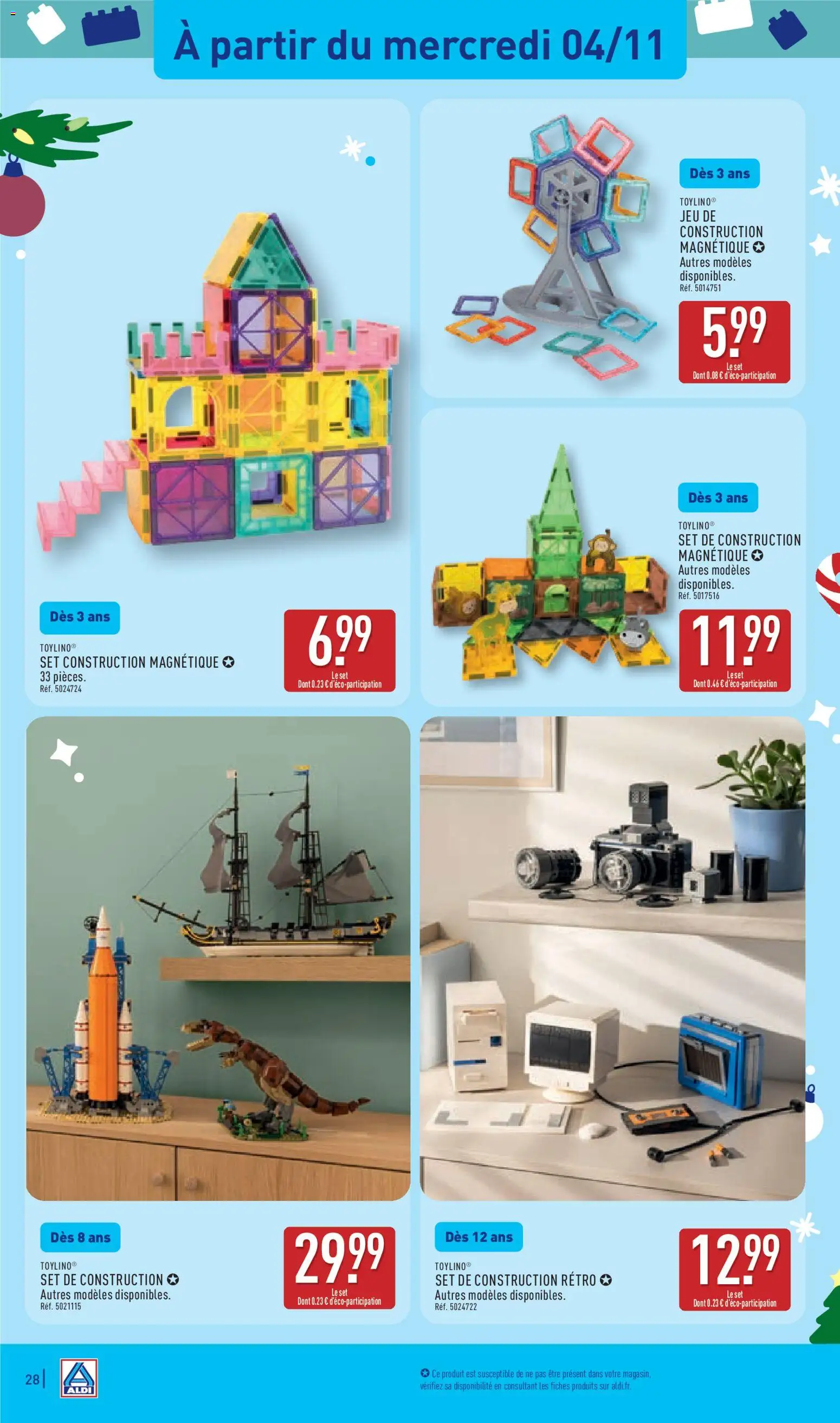 {H1} | Page: 32 | Produits: Jeu de construction magnétique