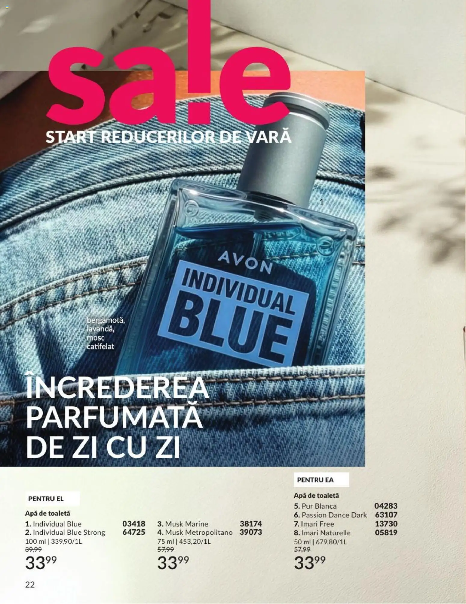 Noul catalog Avon – valabil de la 01.07.2026 | Pagină: 22
