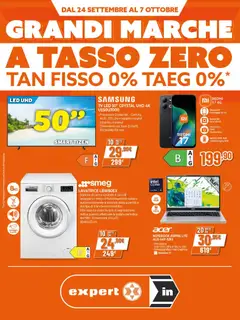Anteprima del volantino Ipercoop volantino Expert valido a partire dal 24/09/2026