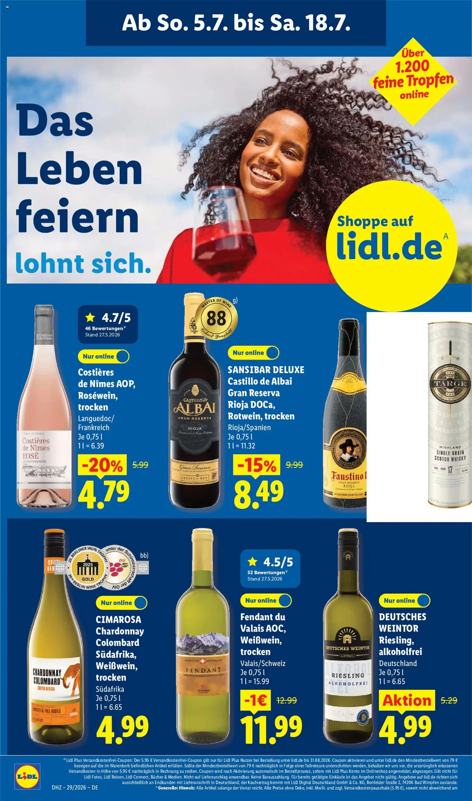 Lidl Prospekt – gültig ab 13.07.2026 | Seite: 24 | Produkte: Waschbecken, Unterschrank, Lampenschirm