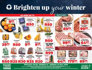 Food Lover's Market specials catalogue – valid from 06/07/2026