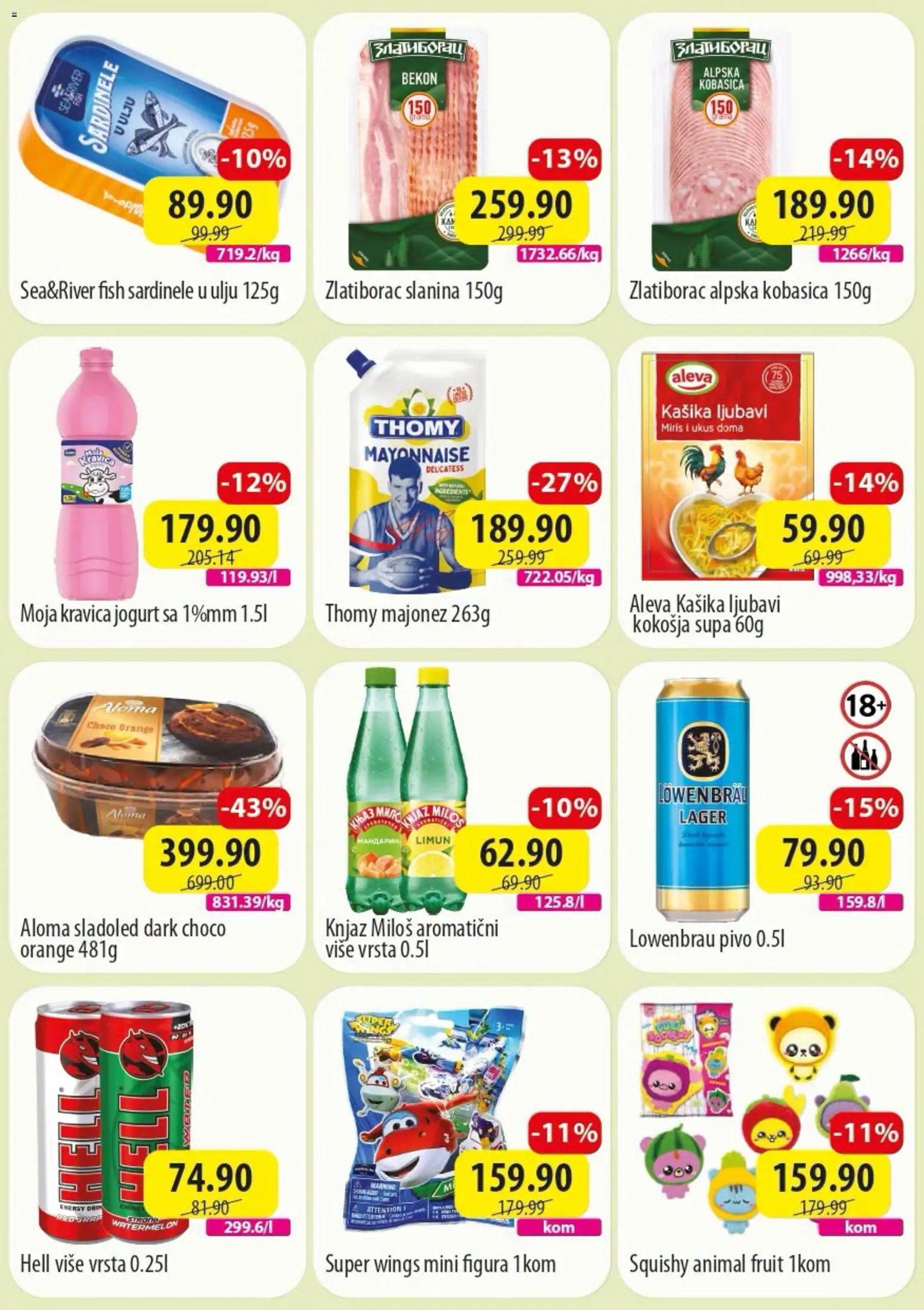 Senta Promet katalog - važi od 22.06.2026 | Strana: 2