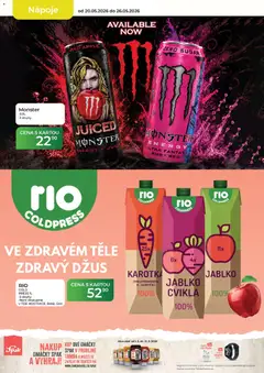 Náhled letáku Tamda Foods leták od 20.05.2026 | Strana: 20 | Produkty: Mango, Džus, Apple, Monster Energy