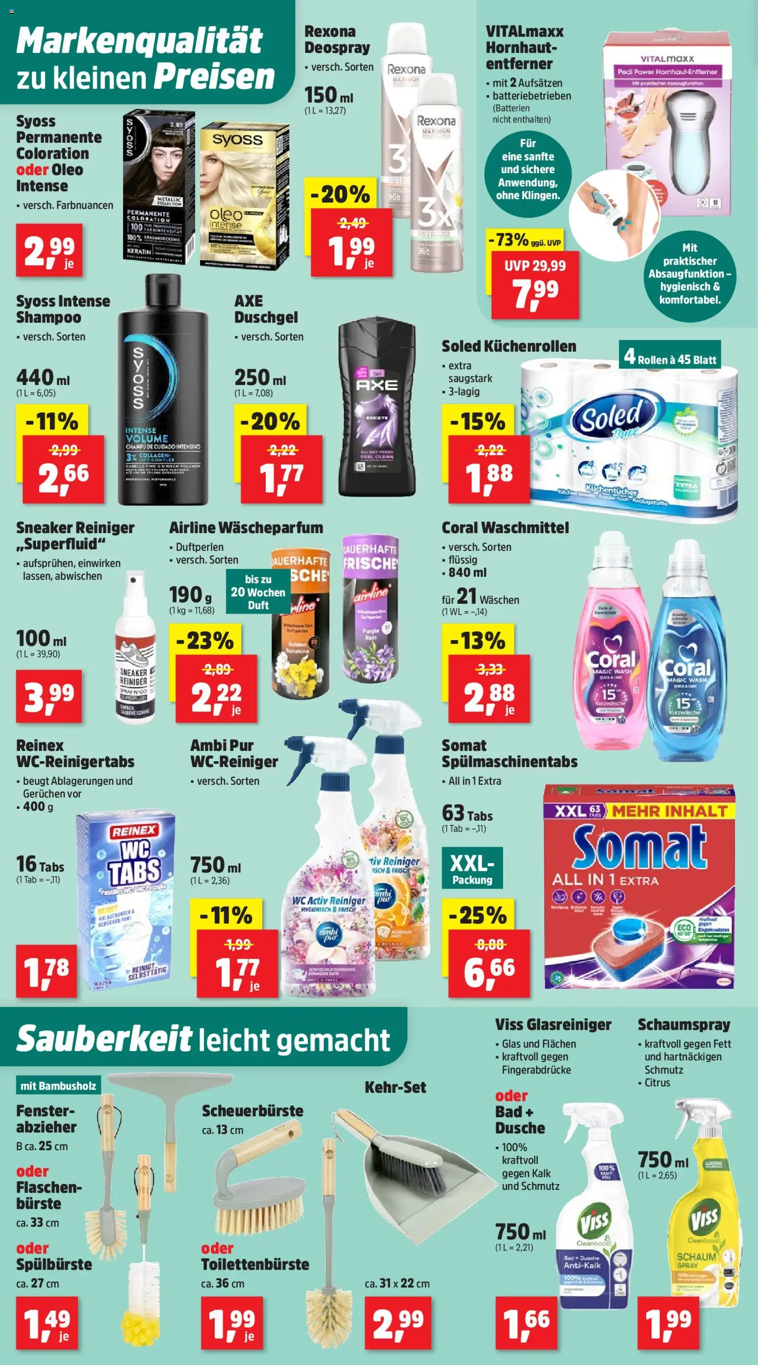Thomas Philipps Prospekt – gültig ab 20.04.2026 | Seite: 20 | Produkte: Bad, Dusche, Bürste, Deospray