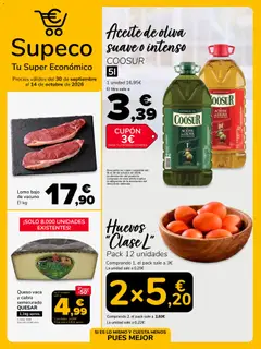Vista previa Supeco - folleto válido desde el 30/09/2026