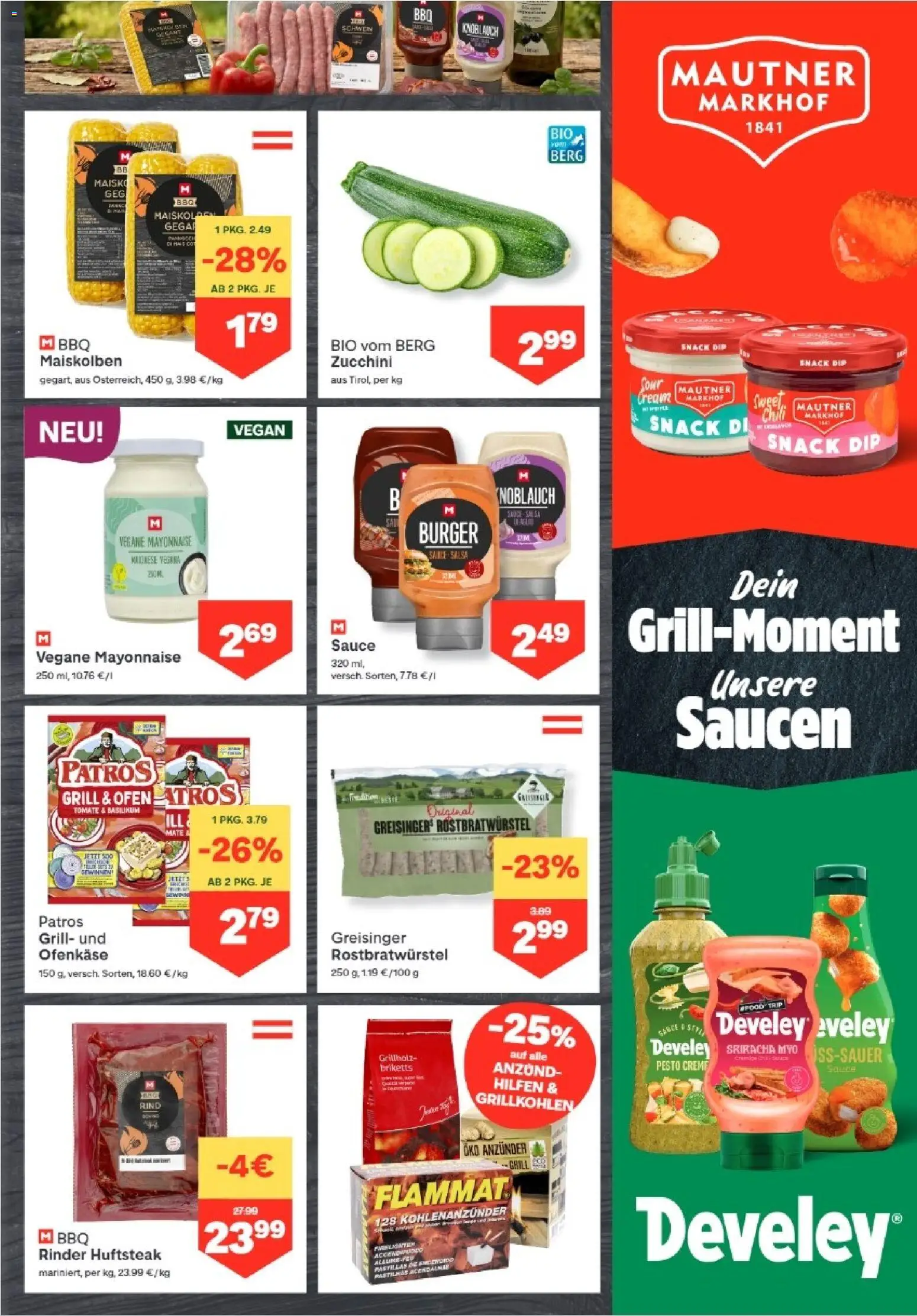 MPREIS Altenmarkt im Pongau gültig ab 25.06.2026 | Seite: 7 | Produkte: Mayonnaise, Knoblauch, Ofen, Grill