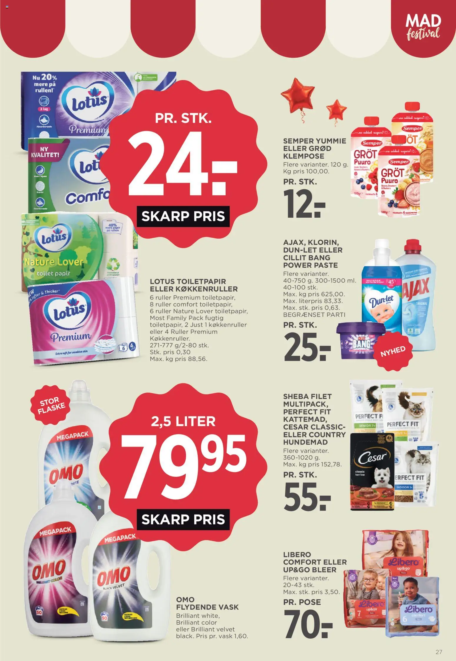 Meny tilbudsavis – gyldig fra 28/08/2026 | Side: 41 | Produkter: Toilet