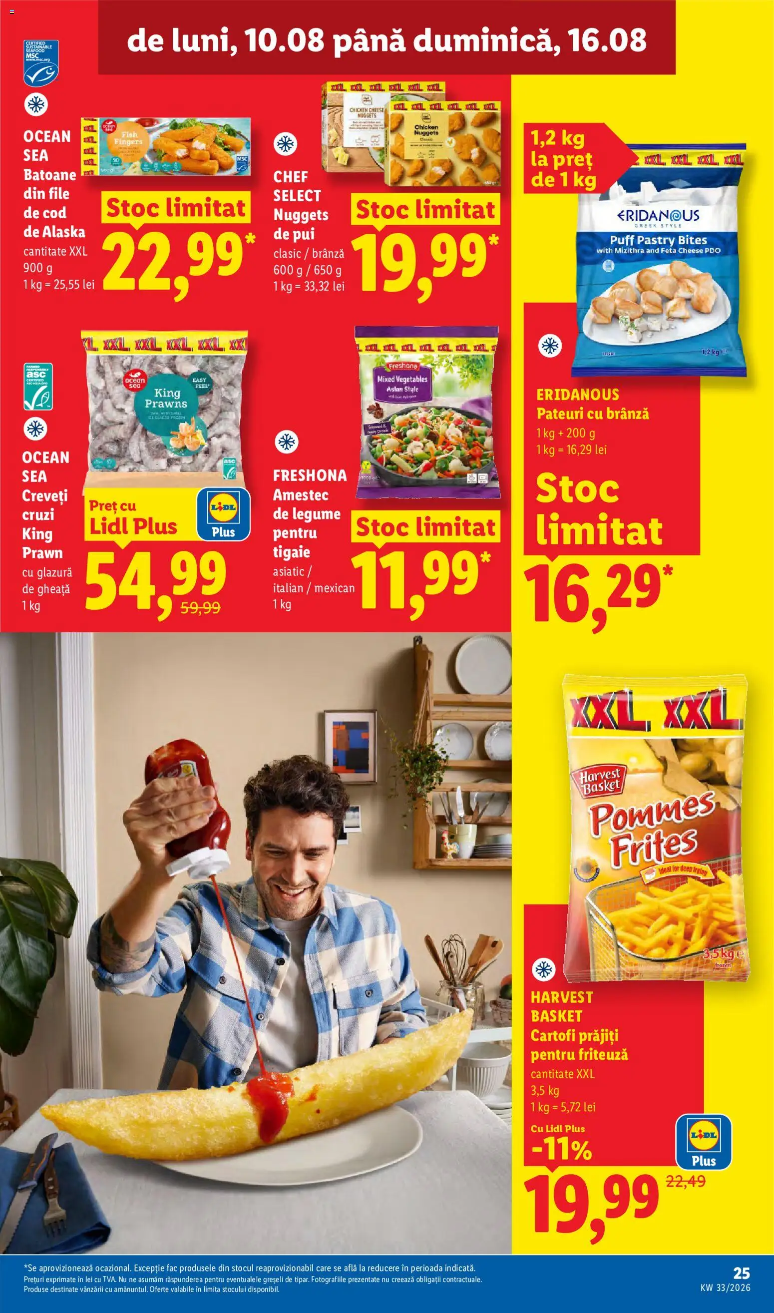 Noul catalog Lidl – valabil de la 10.08.2026 | Pagină: 25