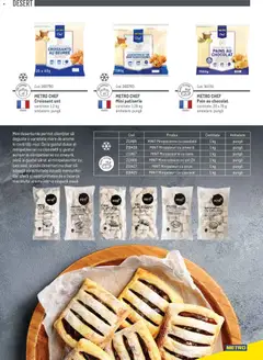 Ofertele Metro valabile de la 14.11.2024 | Pagină: 103 | Produse: Zmeură, Masă, Cașcaval, Ahtapot