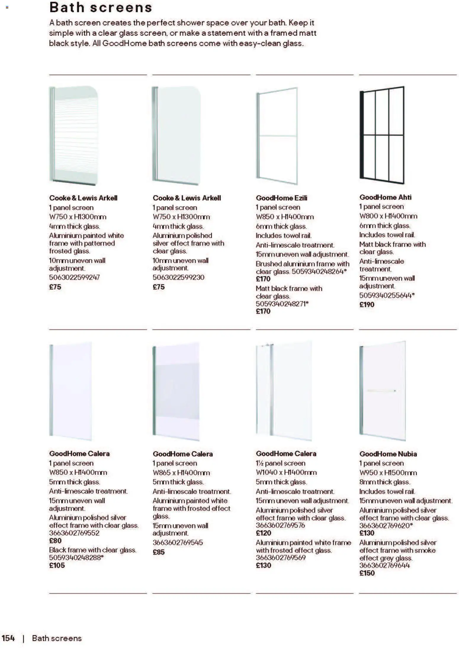B&Q B&Q Bq Bq Bathrooms Home Deals December 2025 — page 154 of 280