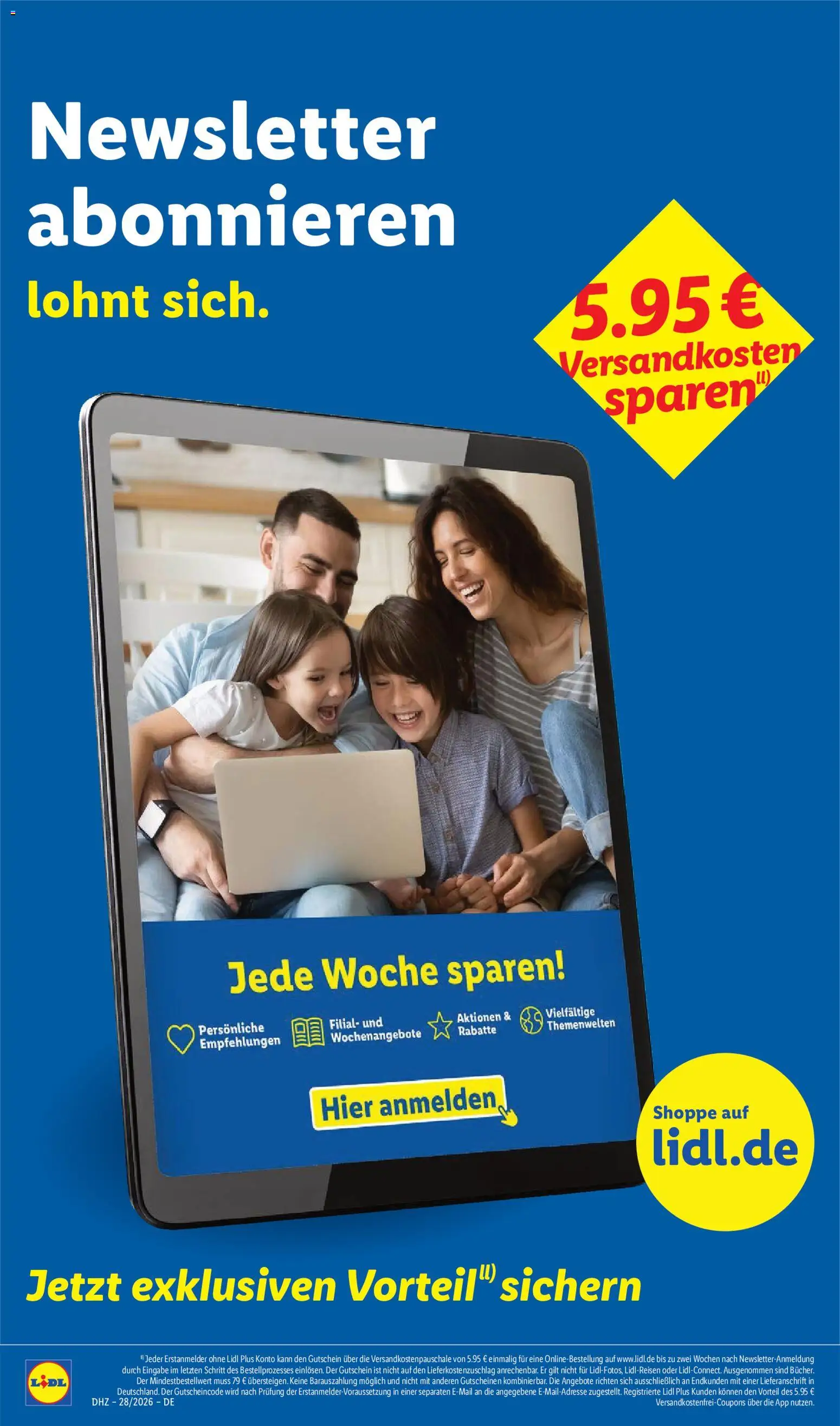 Lidl Německo leták od 06.07.2026 | Strana: 18