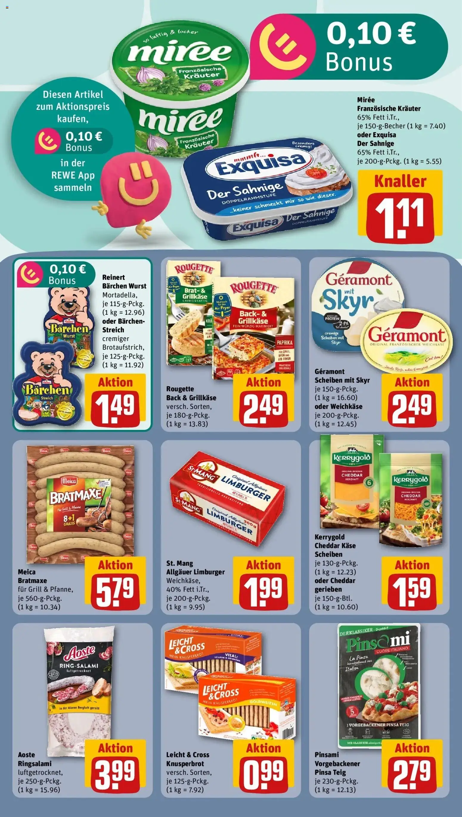 REWE Prospekt ab 17.08.2026 zum Blättern » Angebote | Seite: 12 | Produkte: Ofen, Grill, Käse, Paprika