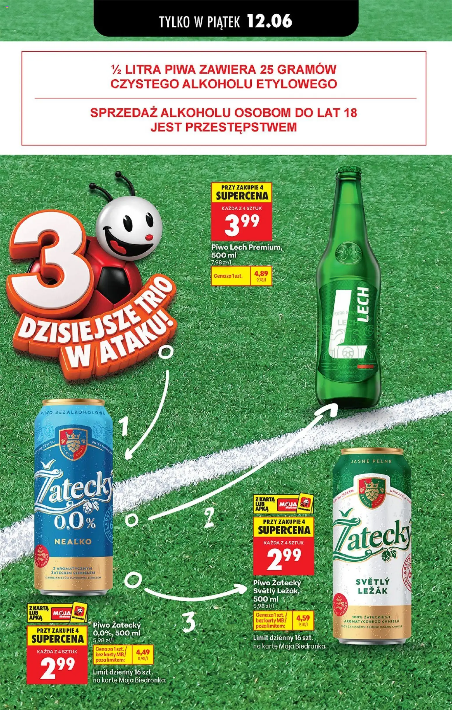 Biedronka gazetka - Ceny w grze od 12.06.2026 | Strona: 2