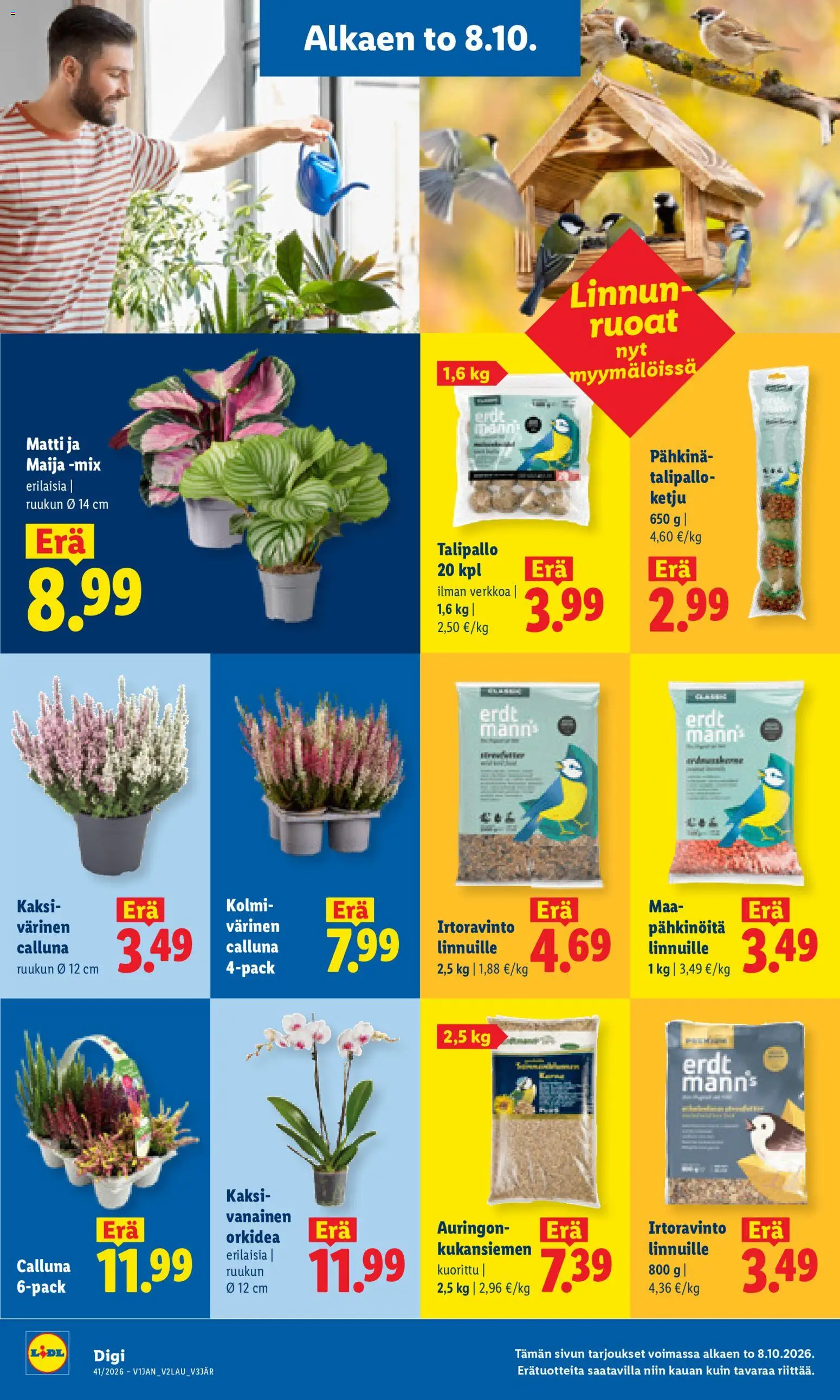 Lidl tarjoukset Kauhajoki – voimassa 08/10/2026 alkaen | Sivu: 22