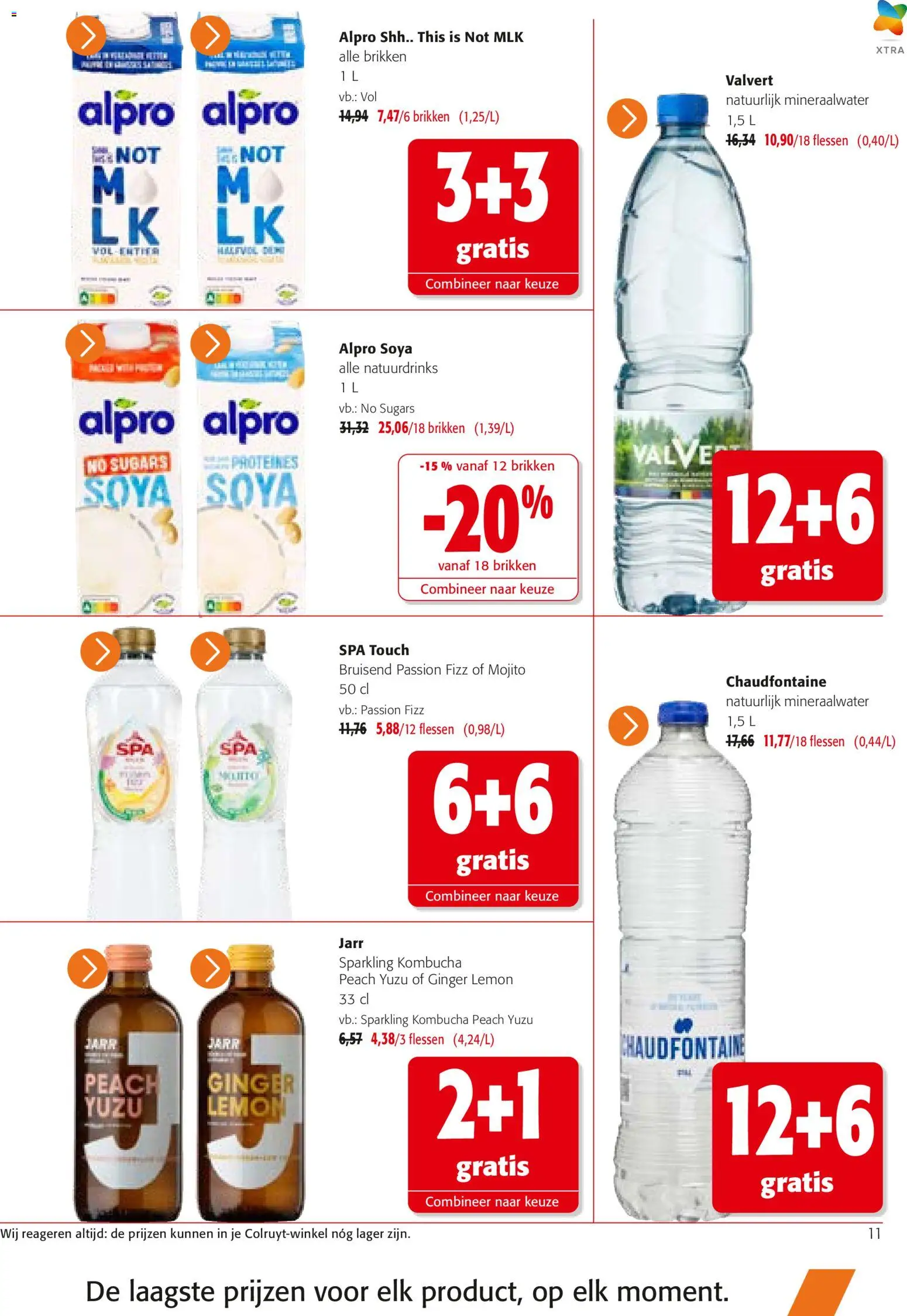 {H1} | Pagina: 11 | Producten: Mineraalwater