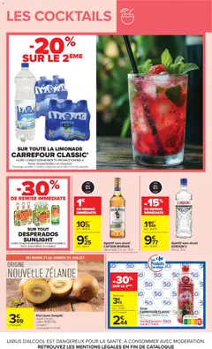Carrefour - Prévisualisation de Apéritif sans alcool CAPTAIN MORGAN Spiced Gold, 0% vol., 70 cl., Apéritif sans alcool CAPTAIN MORGAN Spiced Gold, 0% vol., 70 cl. valide à partir de 21/07/2026 | Page: 12