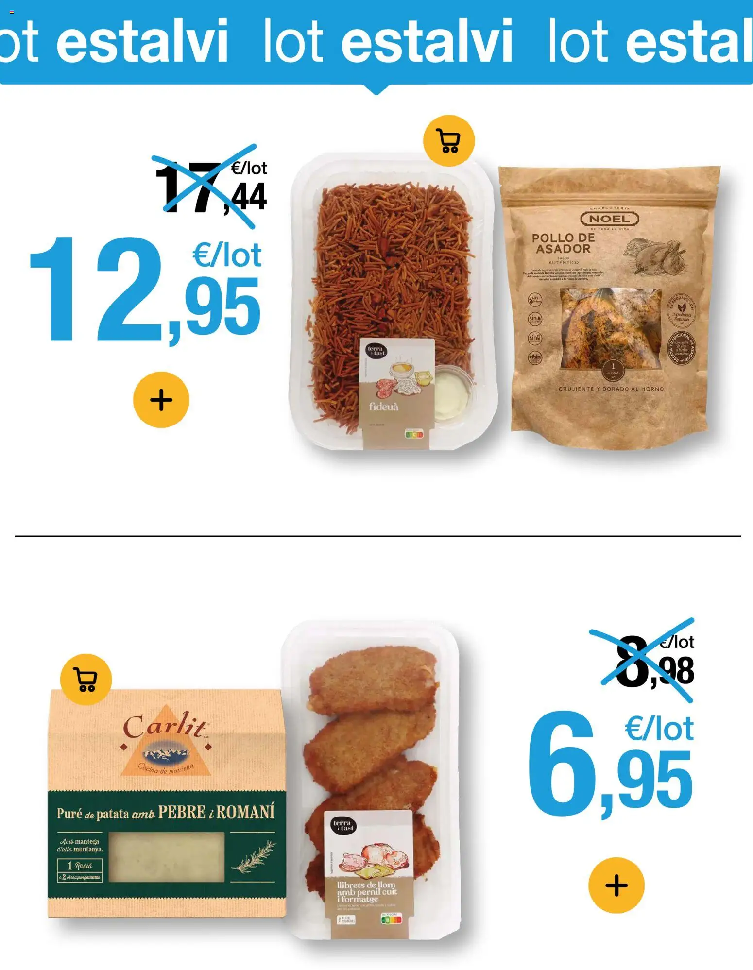 Bonpreu folleto │ válido desde el 29/09/2026 | Página: 14 | Productos: Puré, Ingredientes, Horno, Cocina