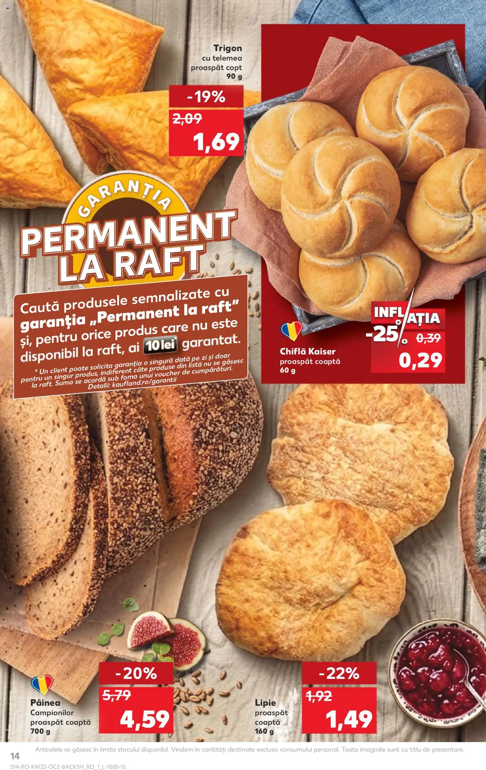 Kaufland RO akciós ujság - amely érvényes a következő dátumtól: 27.05.2026 | Oldal: 14