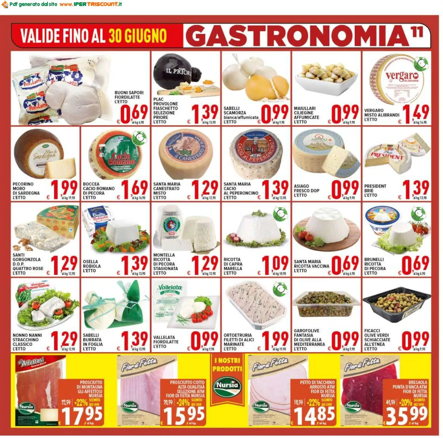 Volantino Ipertriscount del 19.06.2026 | Pagina: 11