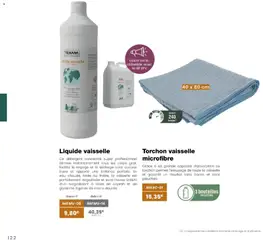 Texam - Prévisualisation de Texam catalogue 2026 valide à partir de 02.02.2026 | Page: 122 | Produits: Torchon, Base, Liquide vaisselle, Détergent