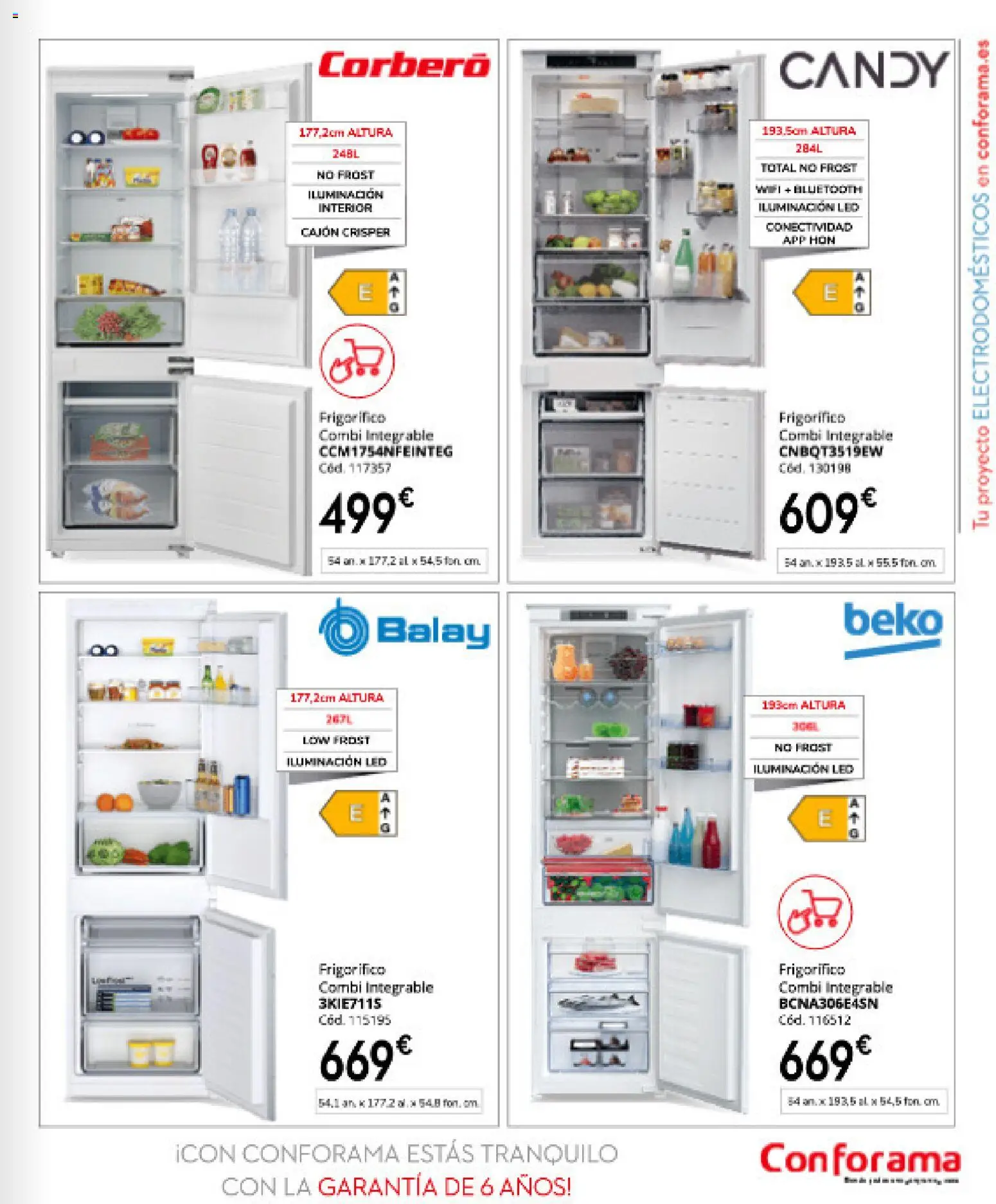 Conforama folleto │ válido desde el 16.04.2026 | Página: 89 | Productos: Combi, Galette de chaise
