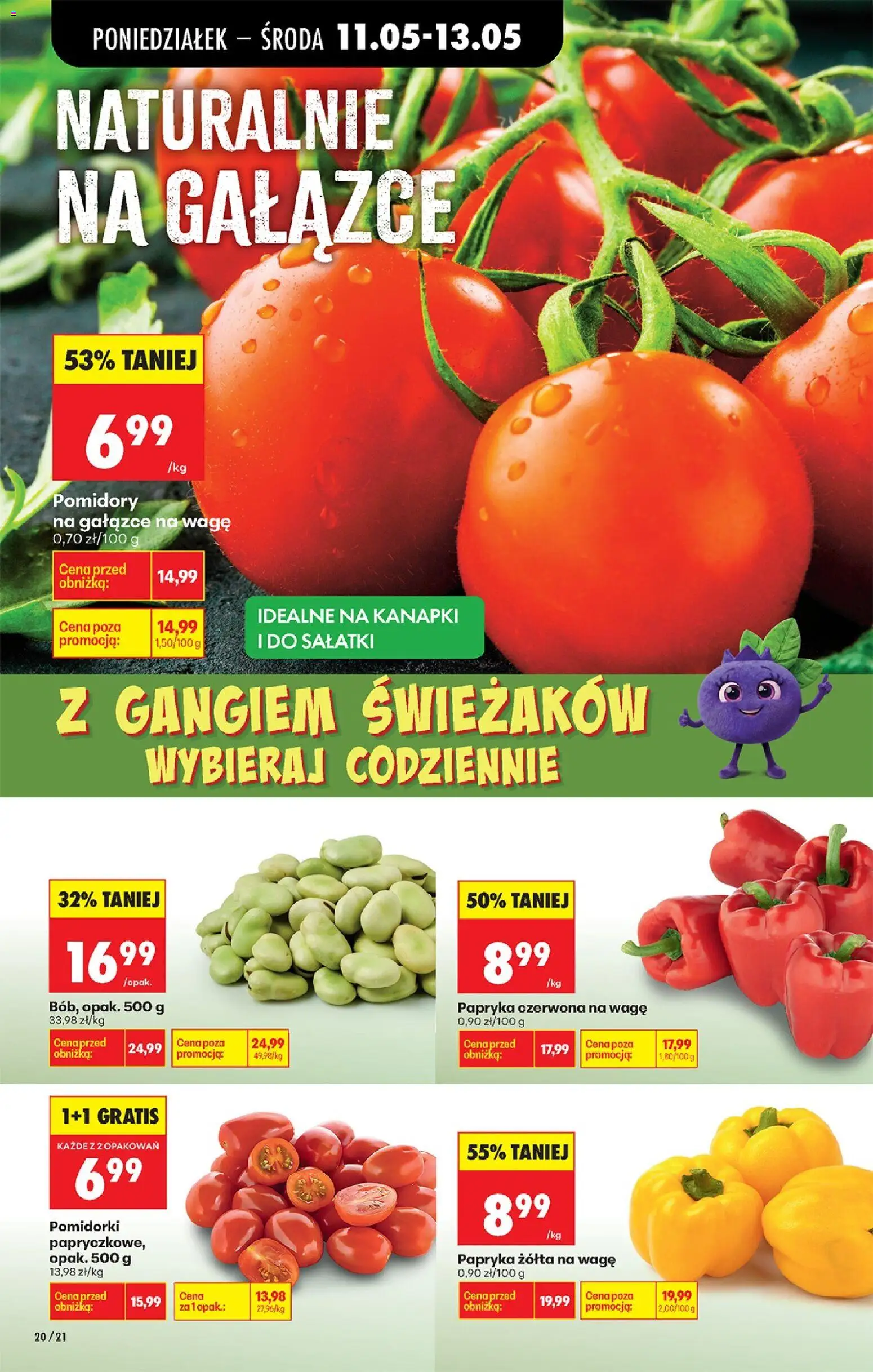 Biedronka gazetka od poniedziałku od 11.05.2026 | Strona: 34