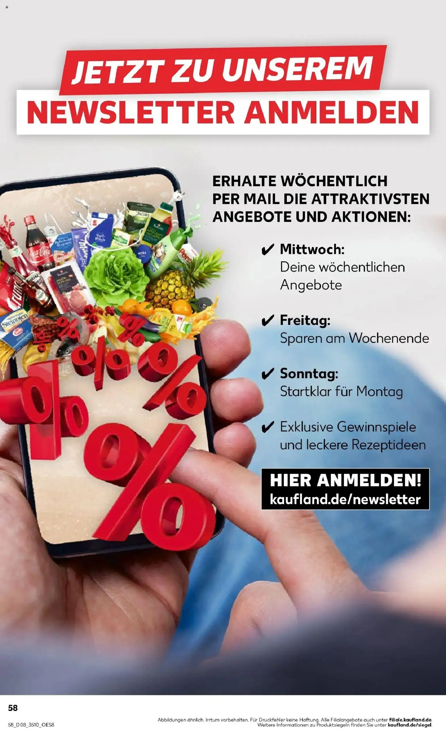 Kaufland prospekt Aue-Bad Schlema	 – gültig ab 19.02.2026 | Seite: 66