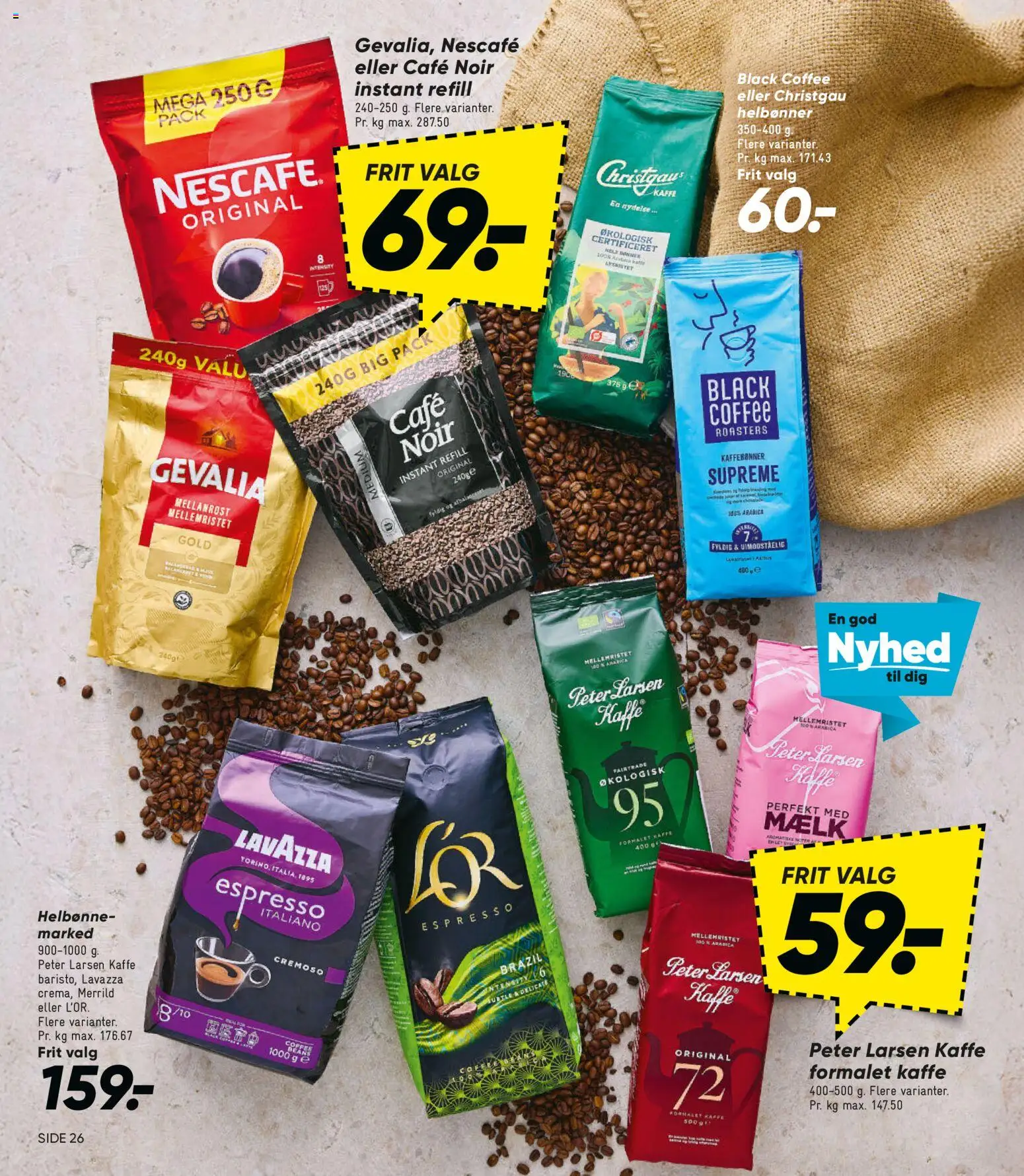 Bilka tilbudsavis – gyldig fra 12.06.2026 | Side: 38 | Produkter: Mælk, Kaffe