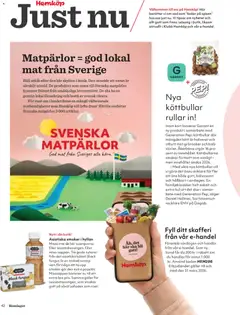 Hemköp hemlagat - Förhandsvisning av reklamblad från butik Hemköp aktuell från 30/09/2026 | Sida: 42