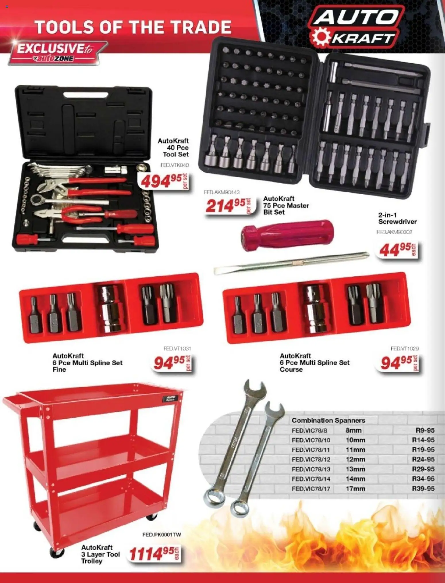 New AutoZone catalogue – valid from 23/06/2026 | Page: 10