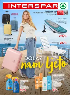 Interspar Katalog - Pregled kataloga iz trgovine Interspar, vrijedi od 27.05.2026