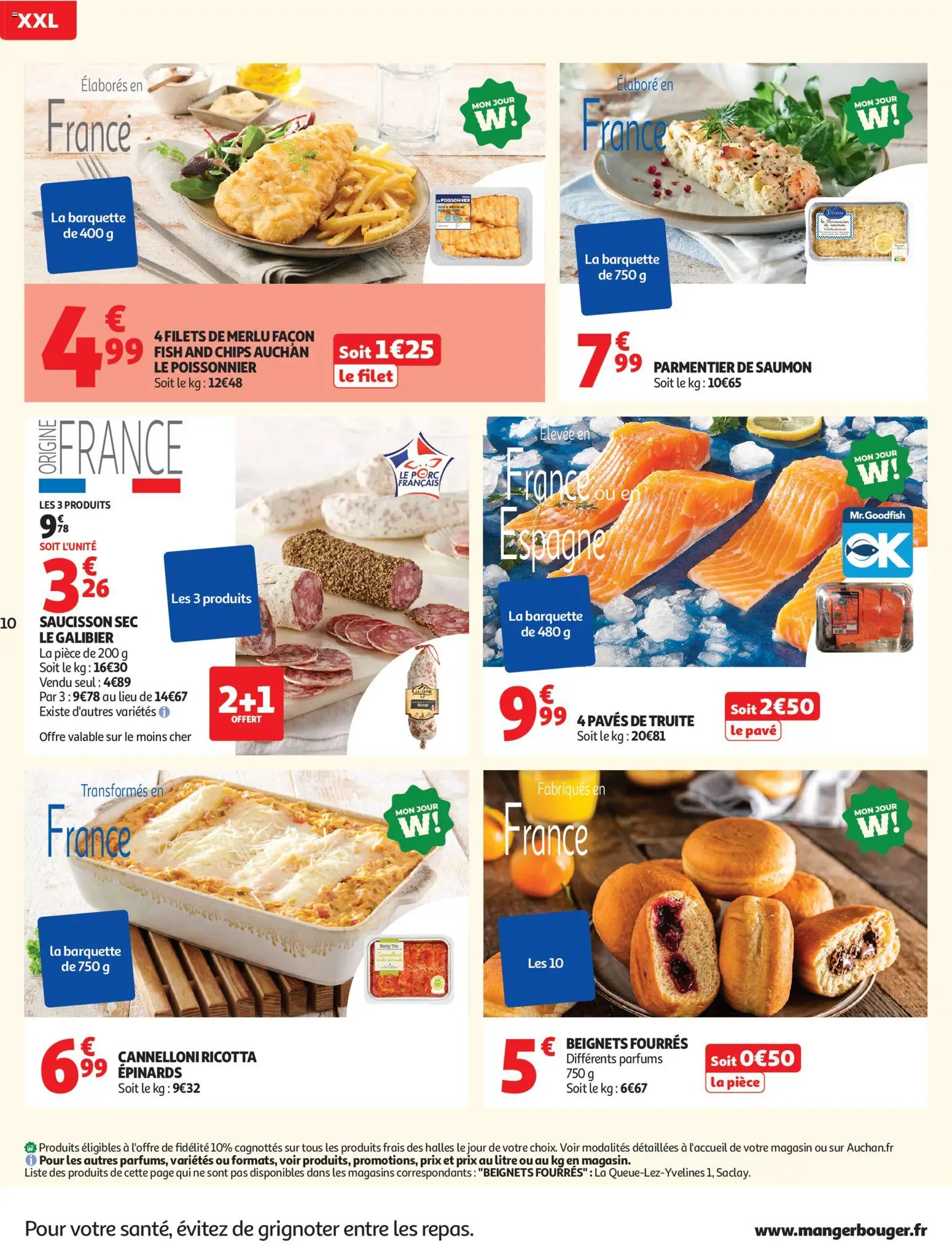{H1} | Pagina: 10 | Producten: Parfums, Chips, Ricotta, La