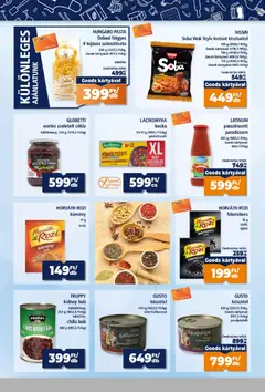 Goods Market Hűségkártyás ajánlataink - amely érvényes a következő dátumtól: 2026.10.22. | Oldal: 6