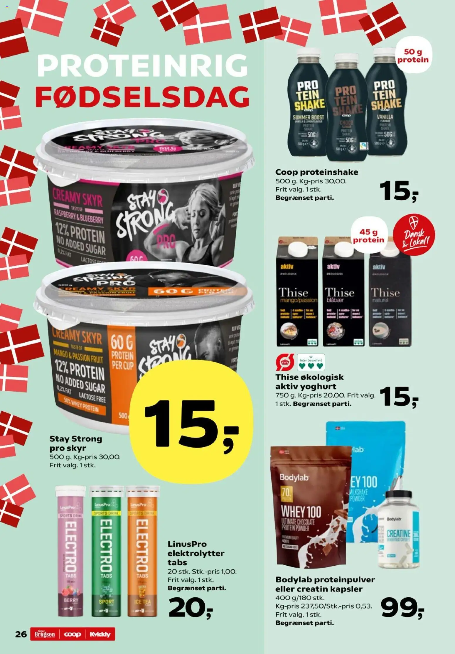 Super Brugsen tilbudsavis – gyldig fra 15.05.2026 | Side: 26