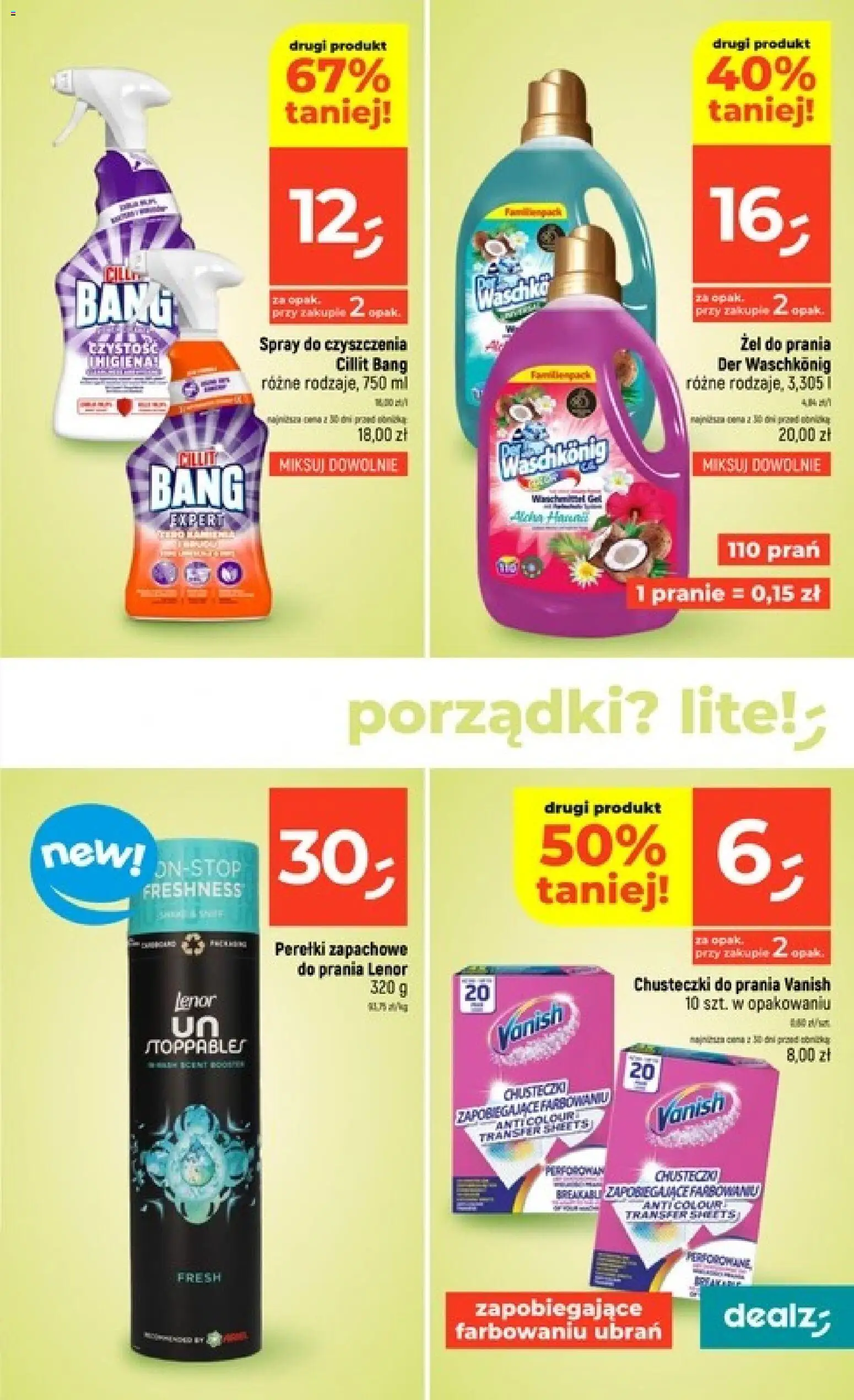 Dealz gazetka od 21.05.2026 | Strona: 35 | Produkty: Vanish