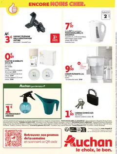 Auchan folder / publicité - Voorbeeld van een folder van Auchan, geldig van 16.06.2026 | Pagina: 6