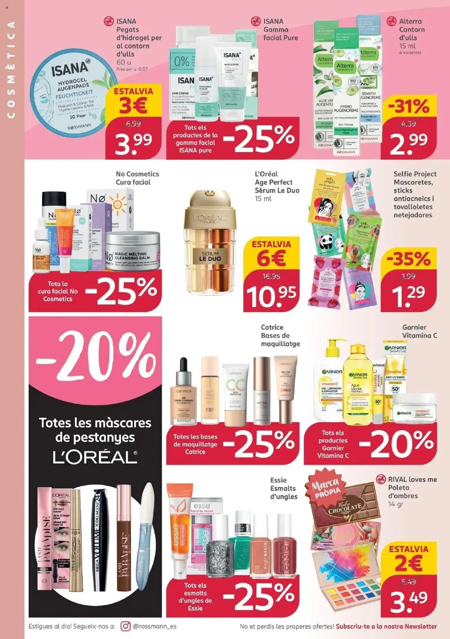 ROSSMANN folleto 19/10/2026 - 24/10/2026 | Página: 4