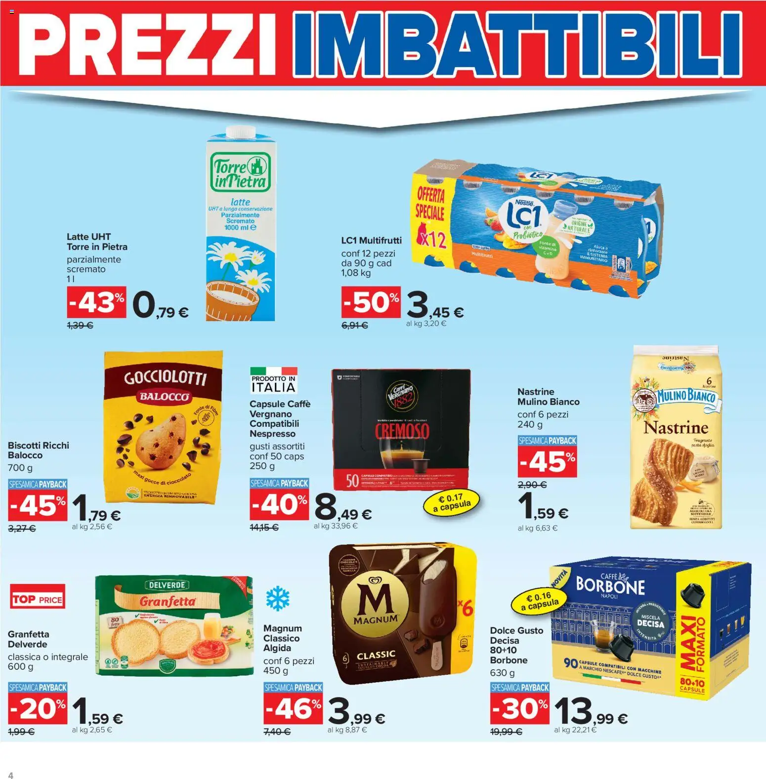Volantino Carrefour del 05.06.2026 | Pagina: 4